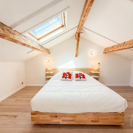 Pied-a-terre Ideal A Avec Jardin Et Parking Lägenhet *