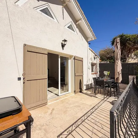 Pied-a-terre Ideal A Avec Jardin Et Parking Lägenhet