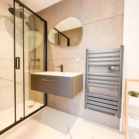Pied-a-terre Ideal A Avec Jardin Et Parking Lägenhet Bandol