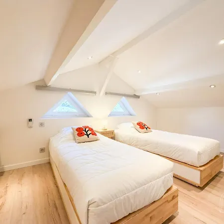 Pied-a-terre Ideal A Avec Jardin Et Parking Lägenhet