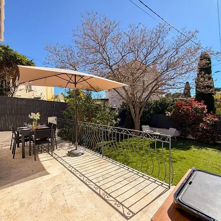 Lägenhet Pied-a-terre Ideal A Avec Jardin Et Parking Bandol