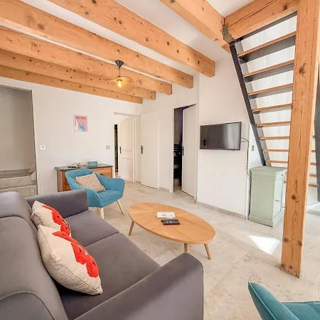 Lägenhet Pied-a-terre Ideal A Avec Jardin Et Parking