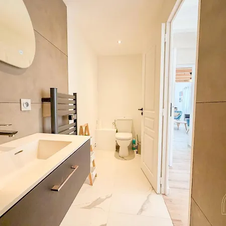 Pied-a-terre Ideal A Avec Jardin Et Parking Lägenhet *