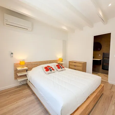 Pied-a-terre Ideal A Avec Jardin Et Parking Lägenhet