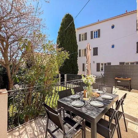 Pied-a-terre Ideal A Avec Jardin Et Parking Apartment *